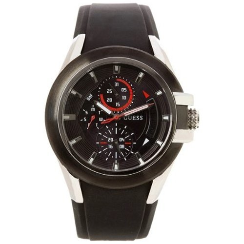 AAA 1:1 Replica Guess Mens Watches Black Dial Quartz 40MM U10575G1 Watch