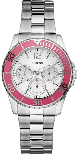 AAA 1:1 Replica Guess Ladies Watches White Dial Quartz 36MM U10598L2 Watch