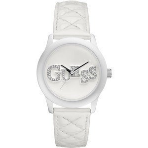 AAA 1:1 Replica Guess Ladies Watches White Dial Quartz 39MM U10655L1 Watch