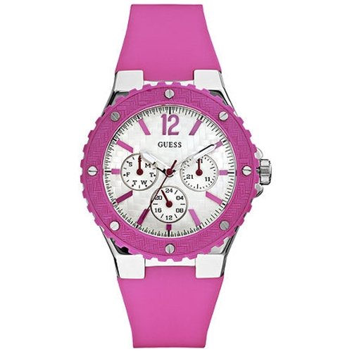 AAA 1:1 Replica Guess Ladies Watches White Dial Quartz 40MM U10657L2 Watch