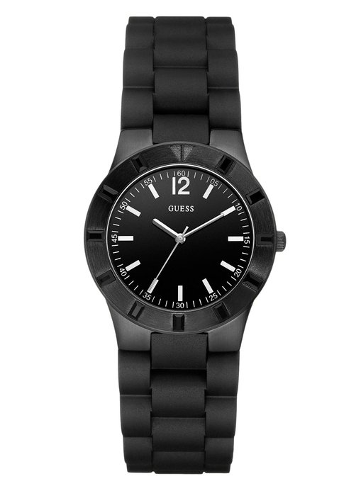 AAA 1:1 Replica Guess Ladies Watches Black Dial Quartz 24MM U10666L1 Watch