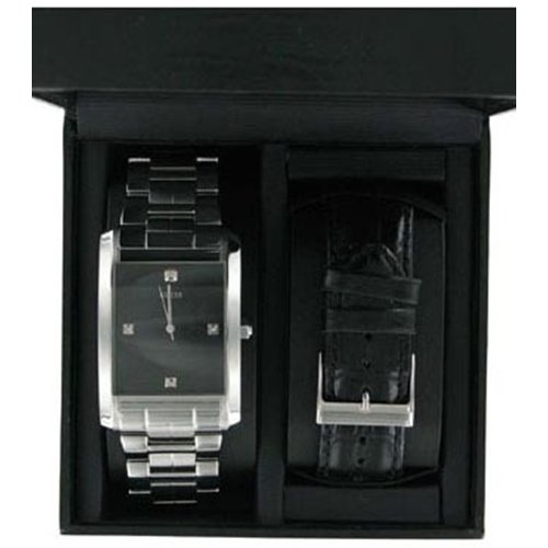 AAA 1:1 Replica Guess Mens Watches Black Dial Japanese Quartz 32MM U11036G1 Watch