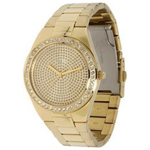 AAA 1:1 Replica Guess Ladies Watches Gold Dial Analog Quartz 39MM U11055L1 Watch