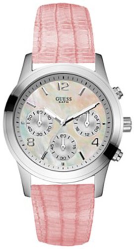 AAA 1:1 Replica Guess Ladies Watches Mother Of Pearl Dial Quartz 35MM U11061L1 Watch