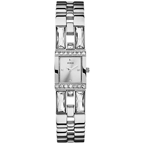 AAA 1:1 Replica Guess Ladies Watches Silver Dial Quartz 24MM U11074L1 Watch