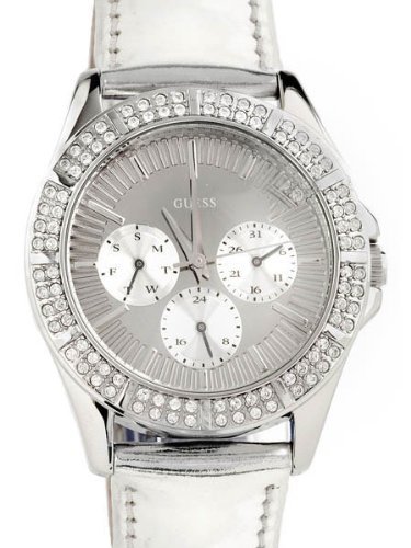 AAA 1:1 Replica Guess Ladies Watches Silver Dial Quartz 38MM U11517L1 Watch