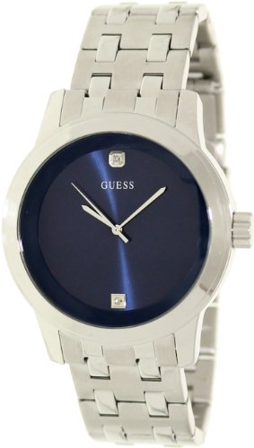 AAA 1:1 Replica Guess Mens Watches Blue Dial Quartz 47MM U11576G2 Watch