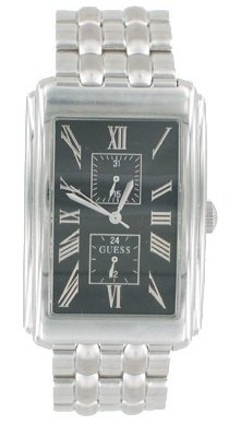 AAA 1:1 Replica Guess Mens Watches Black Dial Quartz 32MM U11602G2 Watch