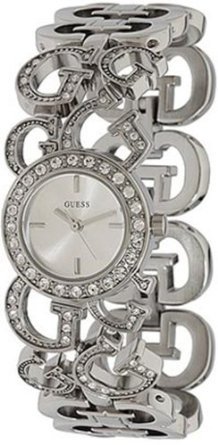 AAA 1:1 Replica Guess Ladies Watches Silver Dial Quartz 24MM U11605L1 Watch