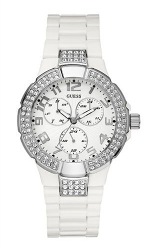 AAA 1:1 Replica Guess Ladies Watches White Dial Quartz 40MM U11622L3 Watch