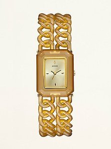 AAA 1:1 Replica Guess Ladies Watches Gold Dial Quartz 25MM U11660L1 Watch