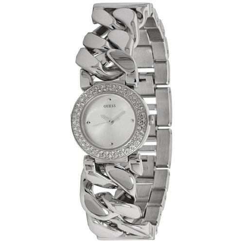 AAA 1:1 Replica Guess Ladies Watches Silver Dial Japanese Quartz 23MM U11662L1 Watch