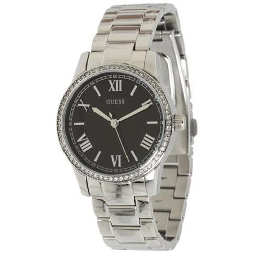 AAA 1:1 Replica Guess Ladies Watches Black Dial Quartz 31MM U11671L2 Watch