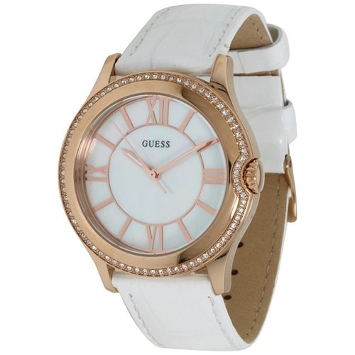 AAA 1:1 Replica Guess Ladies Watches Mother Of Pearl Dial Quartz 40MM U11679L1 Watch