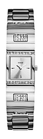 AAA 1:1 Replica Guess Ladies Watches Silver Dial Quartz 22MM U11682L1 Watch