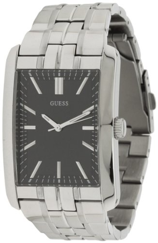 AAA 1:1 Replica Guess Mens Watches Black Dial Quartz 43MM U11687G1 Watch