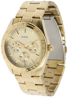 AAA 1:1 Replica Guess Ladies Watches Gold Dial Quartz 40MM U12004L2 Watch