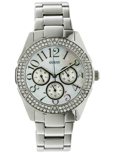 AAA 1:1 Replica Guess Ladies Watches Mother Of Pearl Dial Japanese Quartz 32MM U12510L1 Watch
