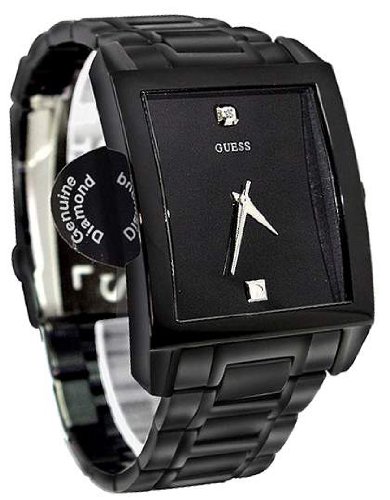 AAA 1:1 Replica Guess Mens Watches Black Dial Quartz 40MM U12557G1 Watch
