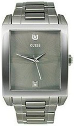 AAA 1:1 Replica Guess Mens Watches Gray Dial Quartz 35MM U12557G2 Watch