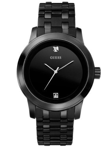 AAA 1:1 Replica Guess Mens Watches Black Dial Quartz 40MM U12604G1 Watch