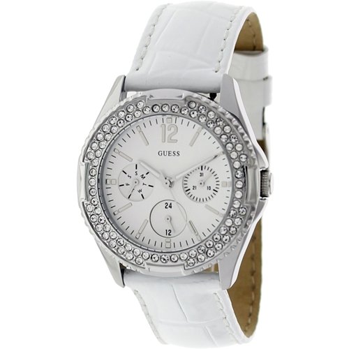 AAA 1:1 Replica Guess Ladies Watches White Dial Quartz 38MM U12624L2 Watch