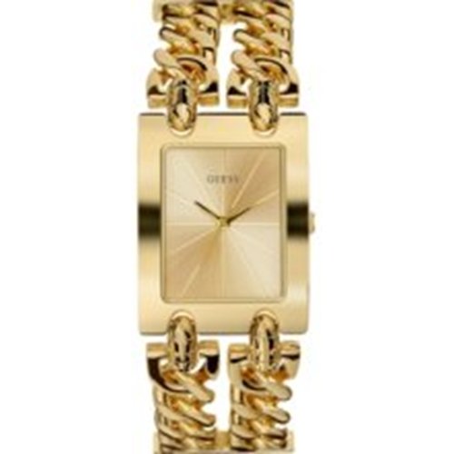 AAA 1:1 Replica Guess Ladies Watches Gold Dial Quartz 37MM U12648L1 Watch