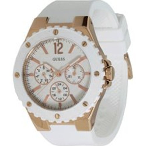 AAA 1:1 Replica Guess Ladies Watches White Dial Japanese Quartz 38MM U12652L1 Watch