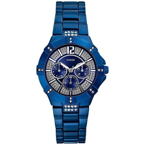 AAA 1:1 Replica Guess Ladies Watches Black Dial Quartz 38MM U12657L7 Watch