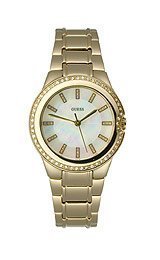 AAA 1:1 Replica Guess Ladies Watches White Dial Quartz 29MM U12658L1 Watch