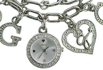 AAA 1:1 Replica Guess Ladies Watches Gold Dial Quartz 25MM U13001L1 Watch