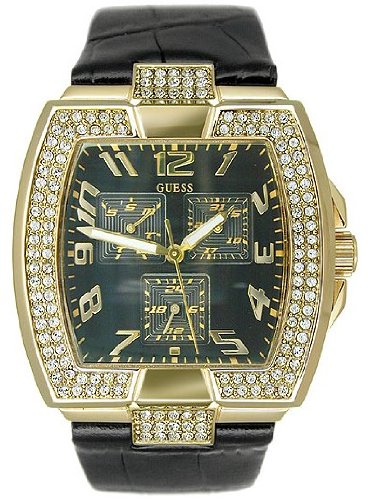 AAA 1:1 Replica Guess Ladies Watches Black Dial Quartz U13520L3 Watch