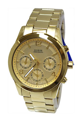 AAA 1:1 Replica Guess Ladies Watches Gold Dial Quartz 39MM U13578L1 Watch