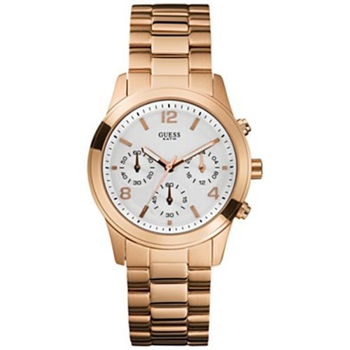 AAA 1:1 Replica Guess Ladies Watches Gold Dial Analog Quartz 38MM U13578L5 Watch
