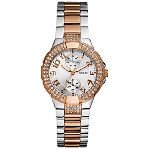 AAA 1:1 Replica Guess Ladies Watches Silver Dial Quartz 36MM U13586L2 Watch