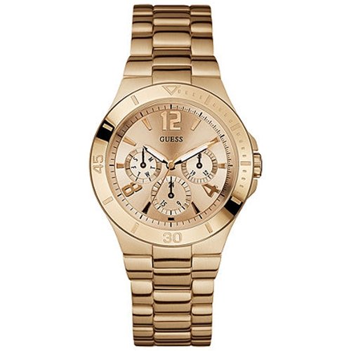 AAA 1:1 Replica Guess Ladies Watches Rose Gold Dial Japanese Quartz 38MM U13624L1 Watch