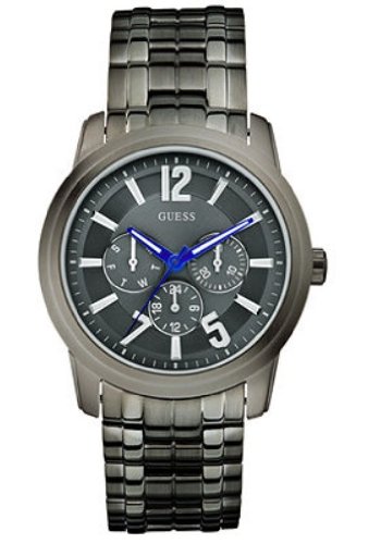 AAA 1:1 Replica Guess Mens Watches Gray Dial Quartz 42MM U13630G1 Watch