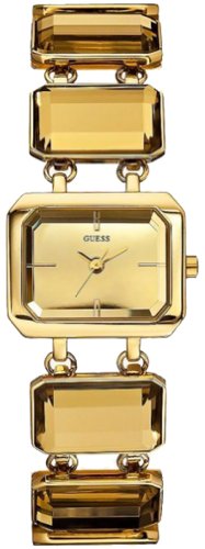 AAA 1:1 Replica Guess Ladies Watches Gold Dial Quartz 27MM U14505L1 Watch