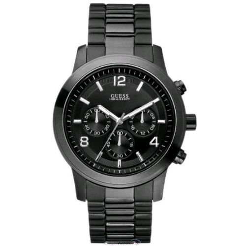 AAA 1:1 Replica Guess Mens Watches Black Dial Quartz 38MM U15061G1 Watch