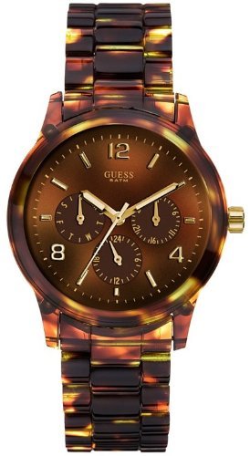 AAA 1:1 Replica Guess Ladies Watches Gold Dial Japanese Quartz 39MM U15073L1 Watch