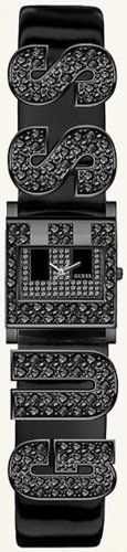 AAA 1:1 Replica Guess Ladies Watches Black Dial Quartz 21MM U15088L1 Watch