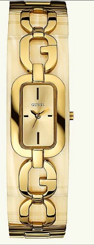 AAA 1:1 Replica Guess Ladies Watches Gold Dial Quartz 43MM U15093L2 Watch