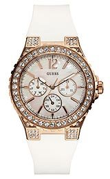 AAA 1:1 Replica Guess Ladies Watches Mother Of Pearl Dial Quartz 40MM U16529L1 Watch