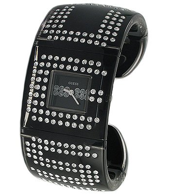 AAA 1:1 Replica Guess Ladies Watches Black Dial Quartz 14MM U17509L1 Watch