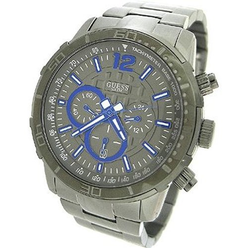 AAA 1:1 Replica Guess Mens Watches Grey Dial Quartz 47MM U17529G1 Watch