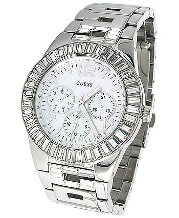 AAA 1:1 Replica Guess Ladies Watches Mother Of Pearl Dial Quartz 30MM U18505L1 Watch