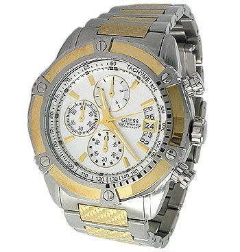 AAA 1:1 Replica Guess Mens Watches White Dial Quartz 46MM U18507G1 Watch
