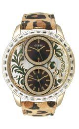 AAA 1:1 Replica Guess Ladies Watches Gold Dial Quartz U18512L3 Watch