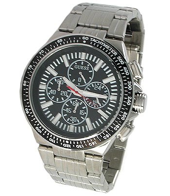AAA 1:1 Replica Guess Mens Watches Black Dial Quartz 39MM U20001G1 Watch