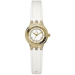 AAA 1:1 Replica Guess Ladies Watches White Dial Quartz 18MM U85097L1 Watch